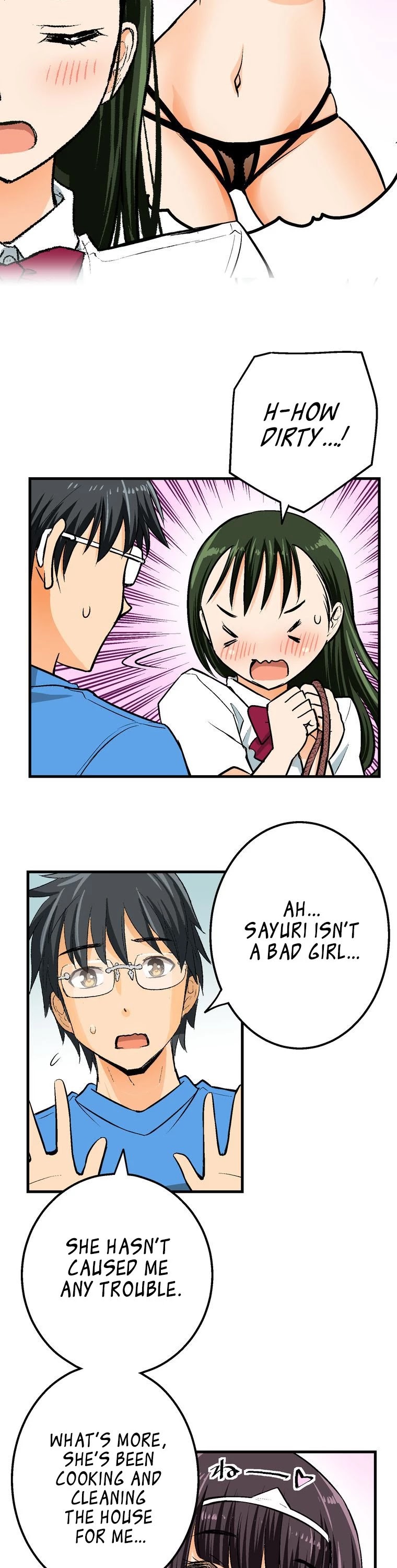 Shitai no ♡ Karen-san!! Chapter 36 page 6 - Chapter 36: Bondage on a Bounded Ghost?!