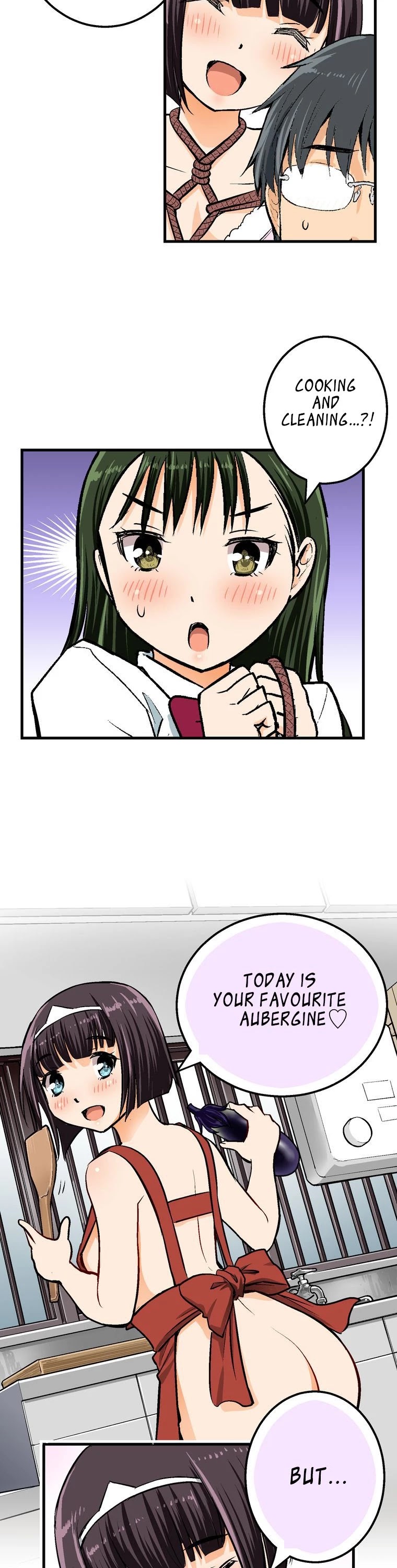 Shitai no ♡ Karen-san!! Chapter 36 page 7 - Chapter 36: Bondage on a Bounded Ghost?!