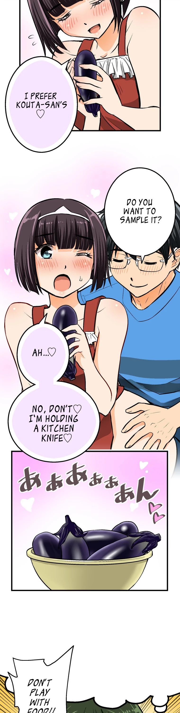 Shitai no ♡ Karen-san!! Chapter 36 page 8 - Chapter 36: Bondage on a Bounded Ghost?!