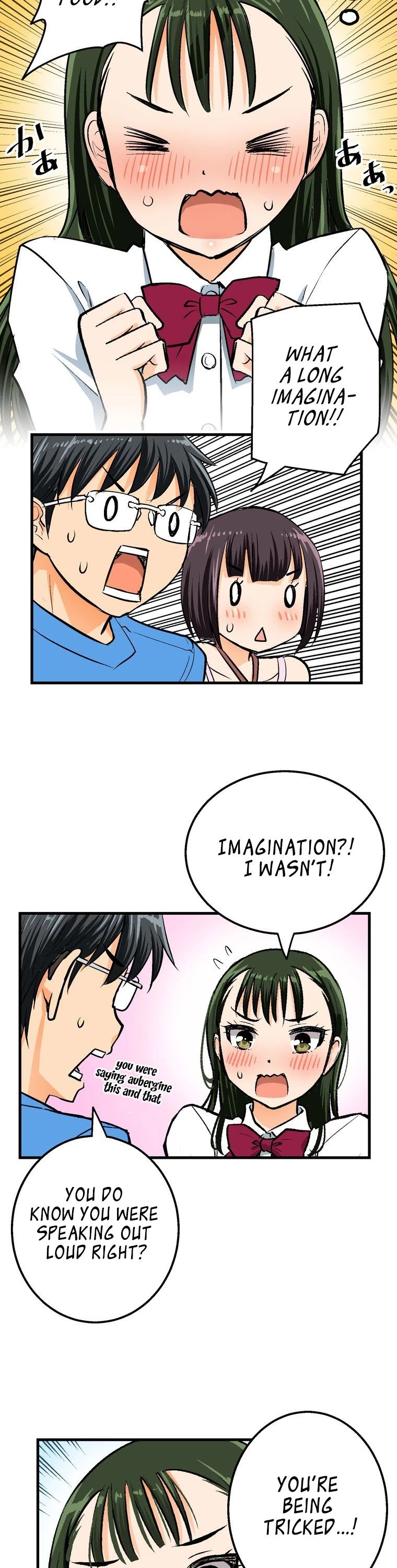 Shitai no ♡ Karen-san!! Chapter 36 page 9 - Chapter 36: Bondage on a Bounded Ghost?!