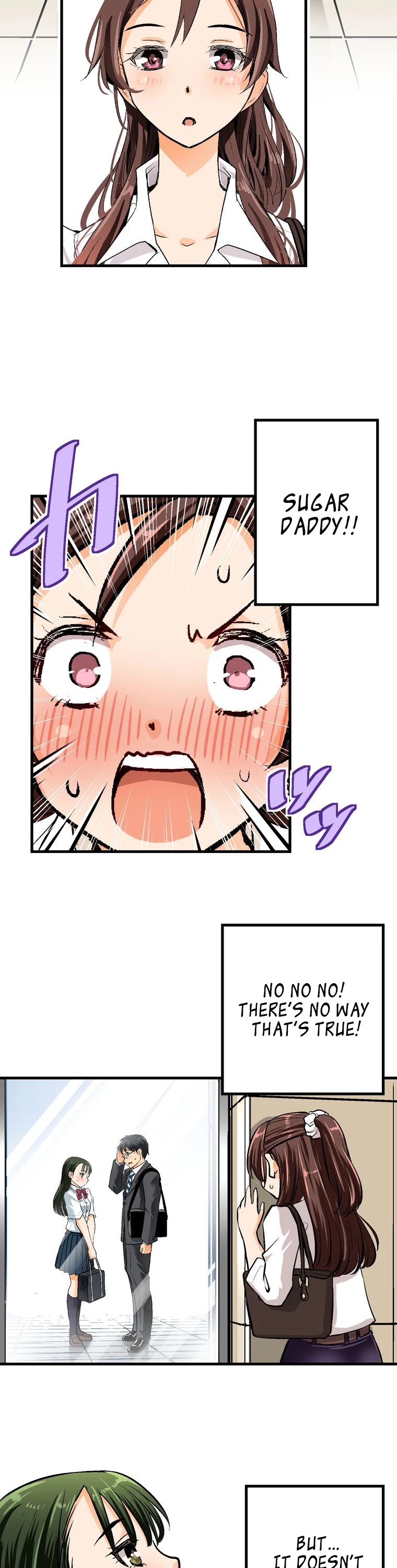 Shitai no ♡ Karen-san!! Chapter 37 page 11 - Chapter 37: Fast Approaching You
