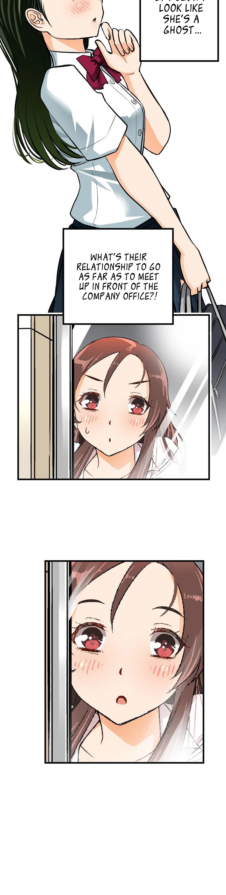 Shitai no ♡ Karen-san!! Chapter 37 page 12 - Chapter 37: Fast Approaching You
