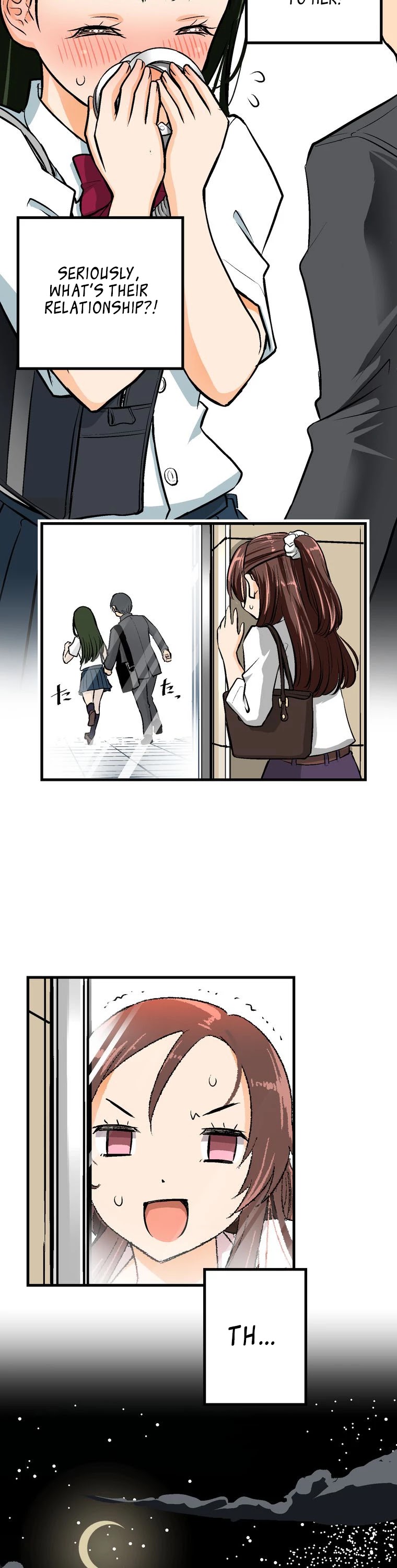 Shitai no ♡ Karen-san!! Chapter 37 page 14 - Chapter 37: Fast Approaching You
