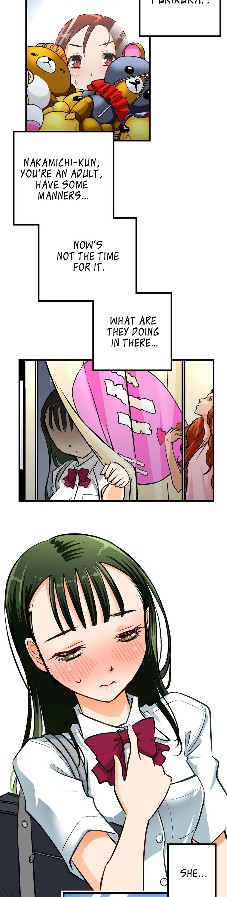 Shitai no ♡ Karen-san!! Chapter 37 page 16 - Chapter 37: Fast Approaching You