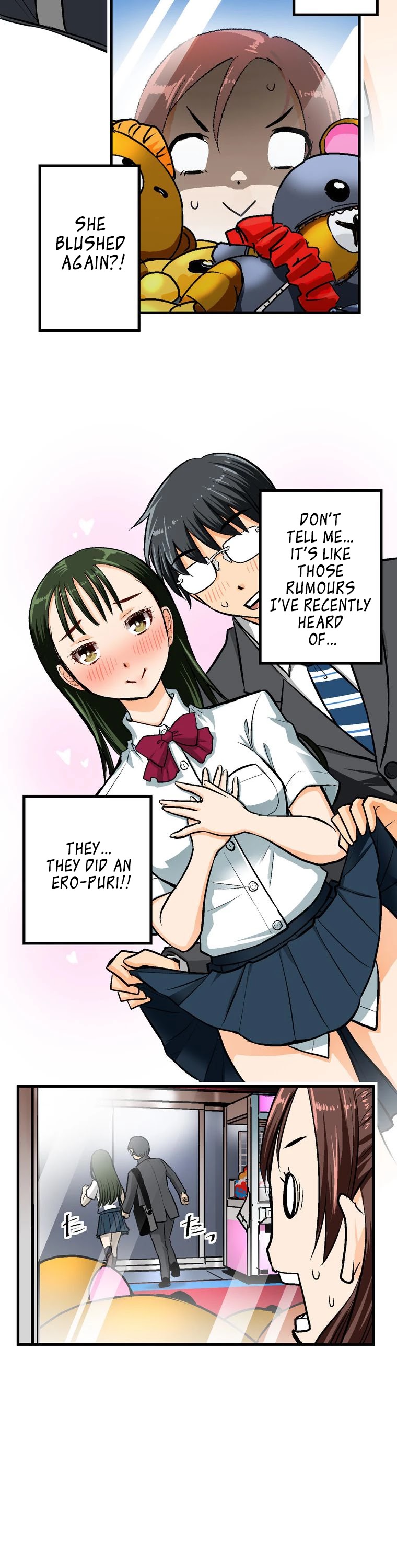 Shitai no ♡ Karen-san!! Chapter 37 page 17 - Chapter 37: Fast Approaching You