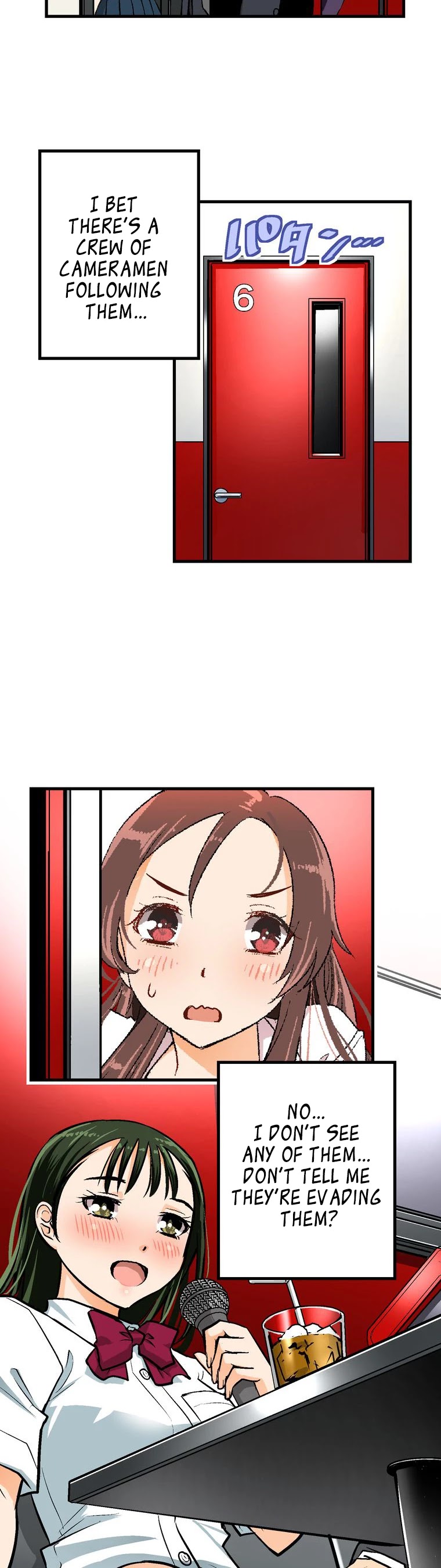 Shitai no ♡ Karen-san!! Chapter 37 page 19 - Chapter 37: Fast Approaching You