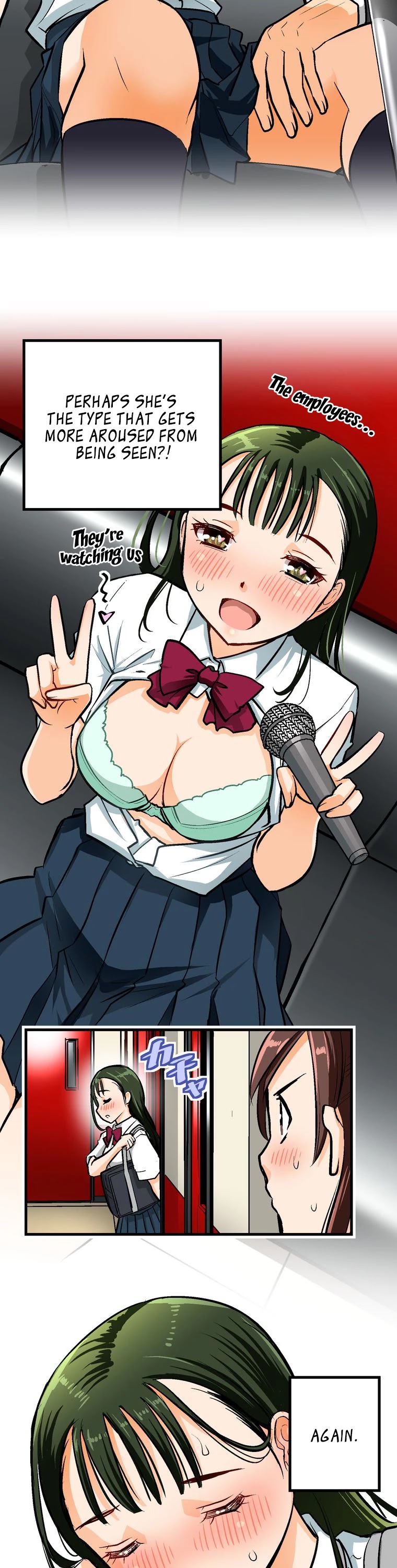 Shitai no ♡ Karen-san!! Chapter 37 page 20 - Chapter 37: Fast Approaching You