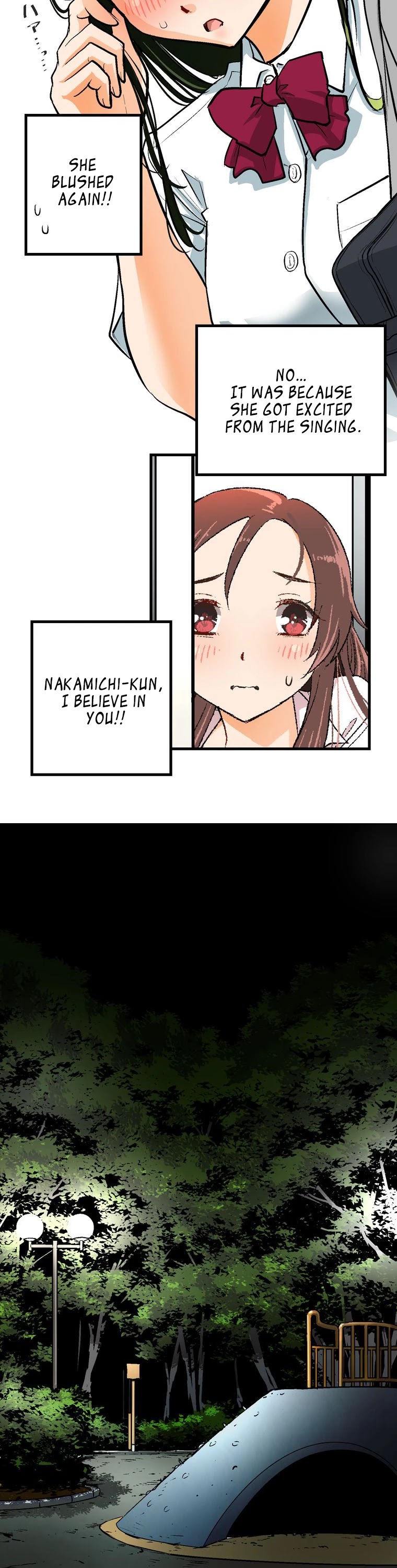 Shitai no ♡ Karen-san!! Chapter 37 page 21 - Chapter 37: Fast Approaching You