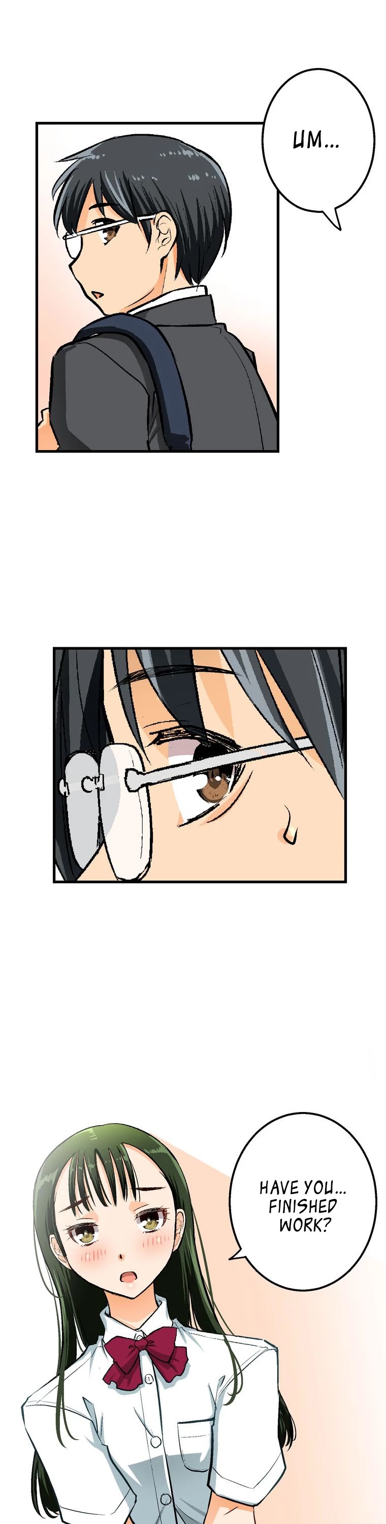Shitai no ♡ Karen-san!! Chapter 37 page 8 - Chapter 37: Fast Approaching You