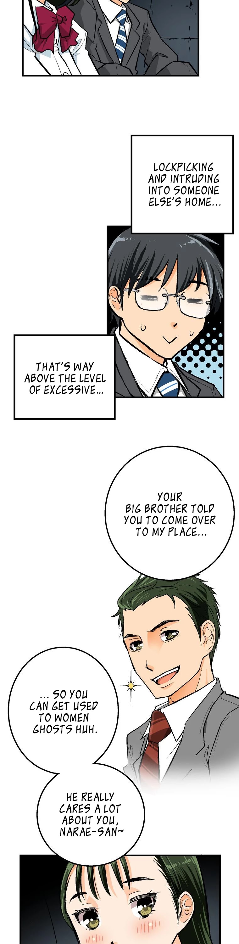 Shitai no ♡ Karen-san!! Chapter 38 page 19 - Chapter 38: The End of Love?
