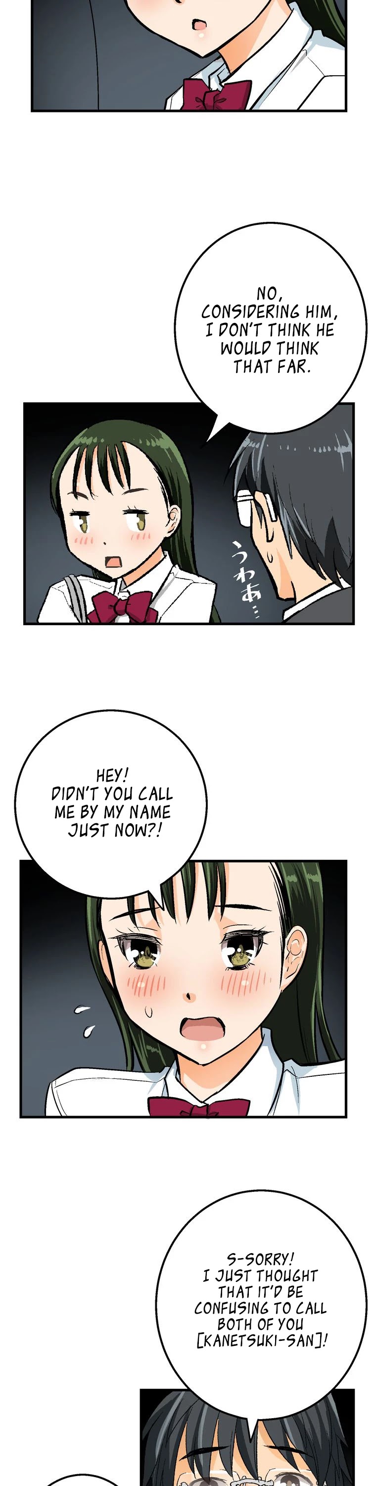 Shitai no ♡ Karen-san!! Chapter 38 page 20 - Chapter 38: The End of Love?