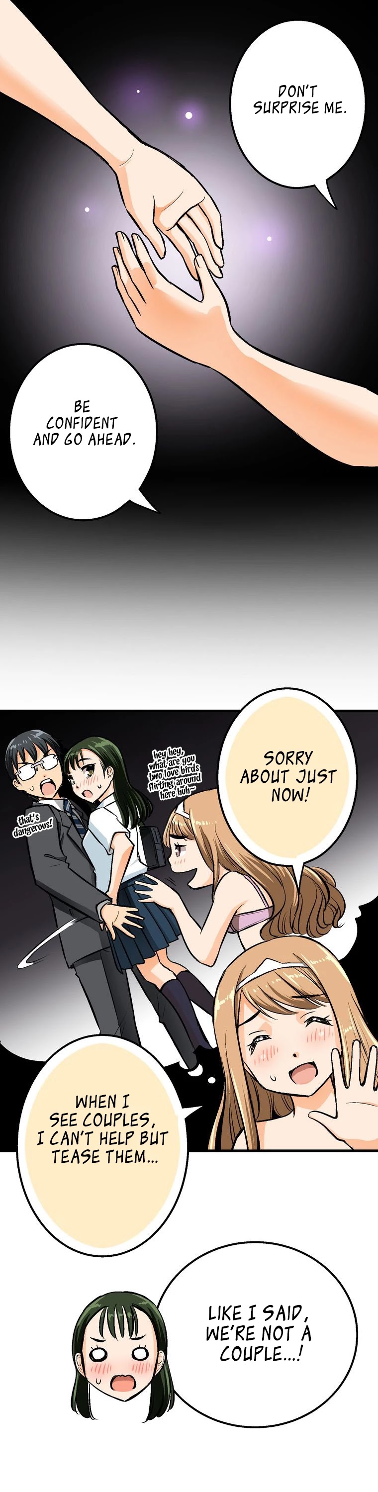 Shitai no ♡ Karen-san!! Chapter 38 page 4 - Chapter 38: The End of Love?