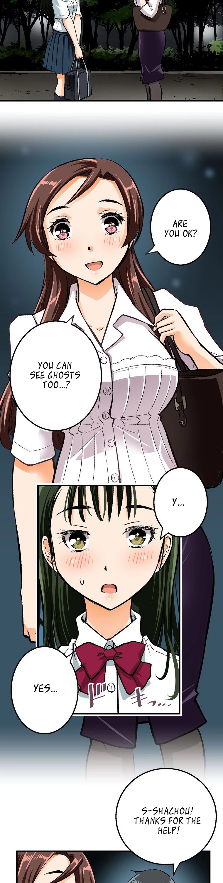 Shitai no ♡ Karen-san!! Chapter 39 page 11 - Chapter 39: Shachou, Appear!!