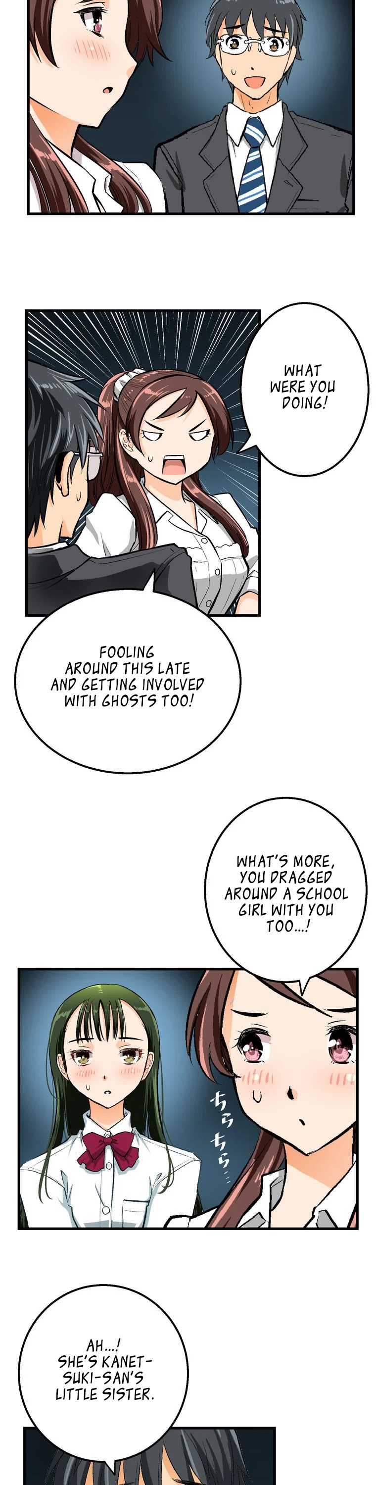 Shitai no ♡ Karen-san!! Chapter 39 page 12 - Chapter 39: Shachou, Appear!!