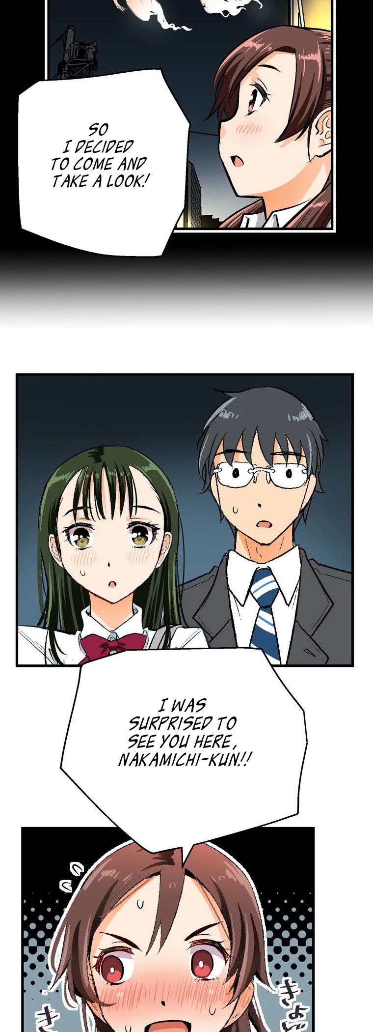 Shitai no ♡ Karen-san!! Chapter 39 page 17 - Chapter 39: Shachou, Appear!!