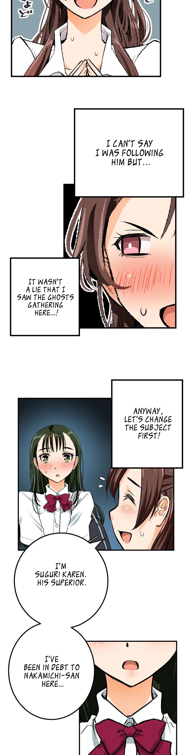 Shitai no ♡ Karen-san!! Chapter 39 page 18 - Chapter 39: Shachou, Appear!!