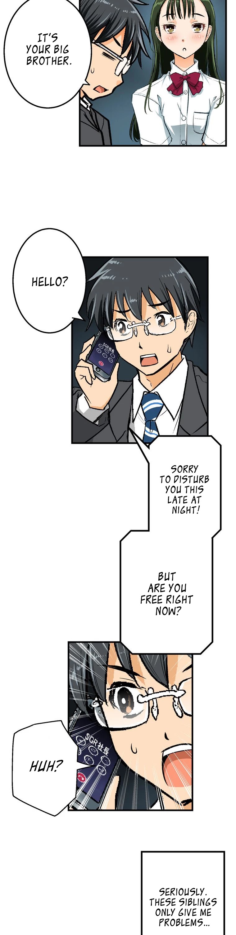 Shitai no ♡ Karen-san!! Chapter 39 page 21 - Chapter 39: Shachou, Appear!!