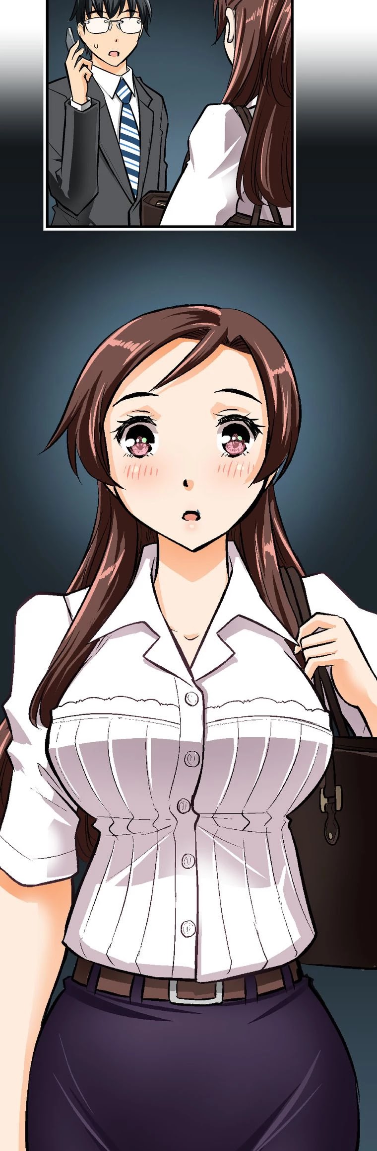 Shitai no ♡ Karen-san!! Chapter 39 page 24 - Chapter 39: Shachou, Appear!!