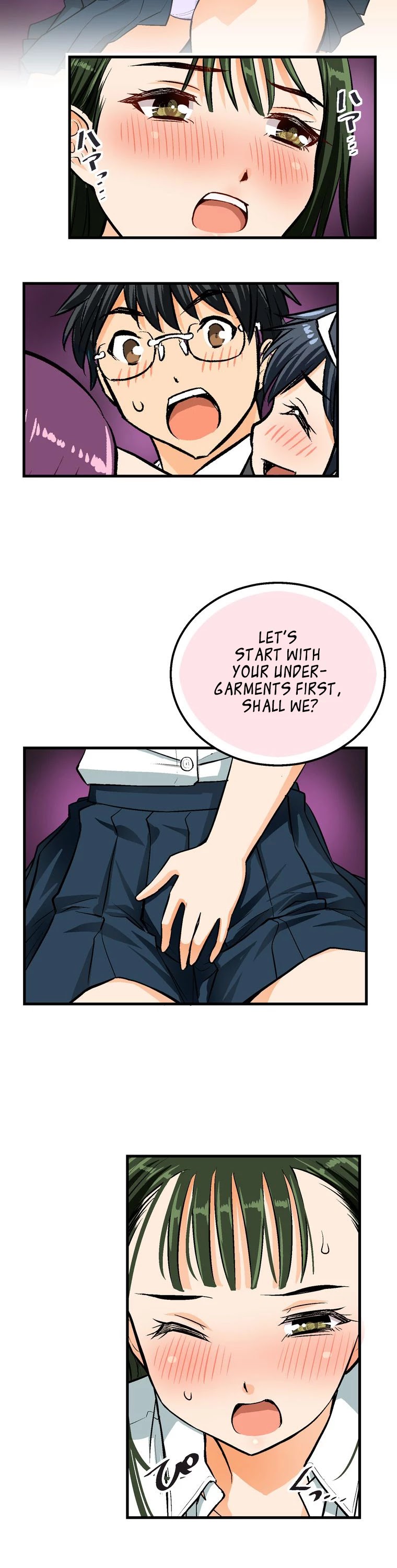 Shitai no ♡ Karen-san!! Chapter 39 page 3 - Chapter 39: Shachou, Appear!!
