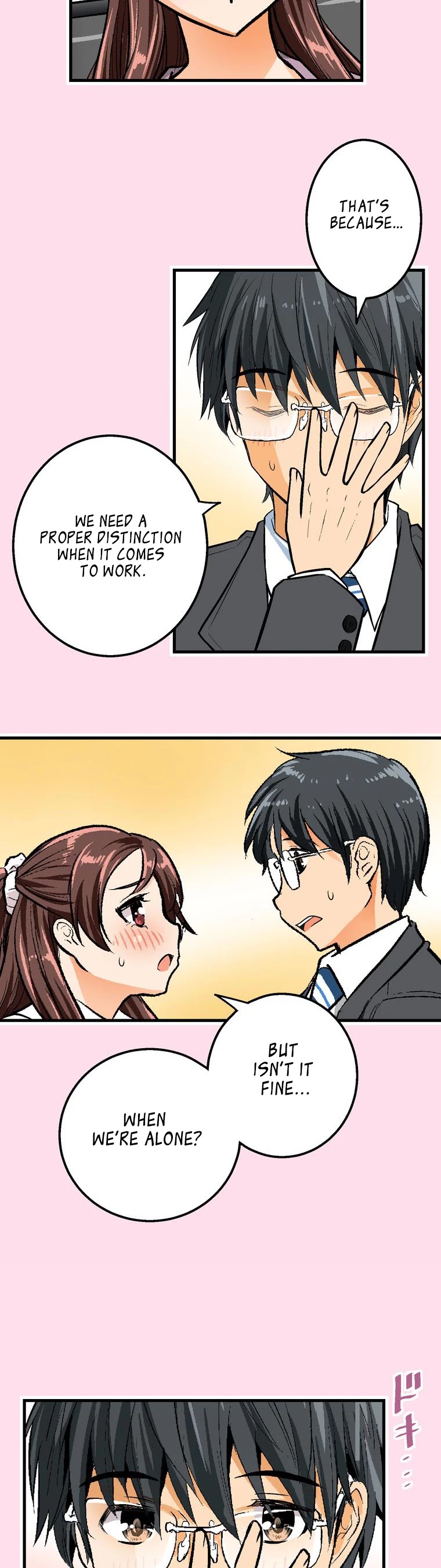 Shitai no ♡ Karen-san!! Chapter 40 page 10 - Chapter 40: I'm about to go