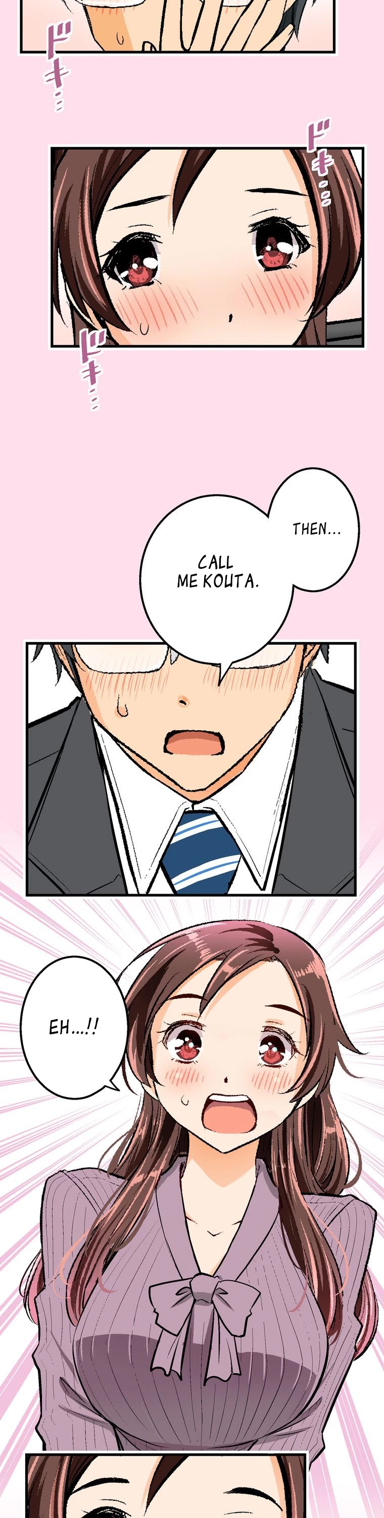 Shitai no ♡ Karen-san!! Chapter 40 page 11 - Chapter 40: I'm about to go