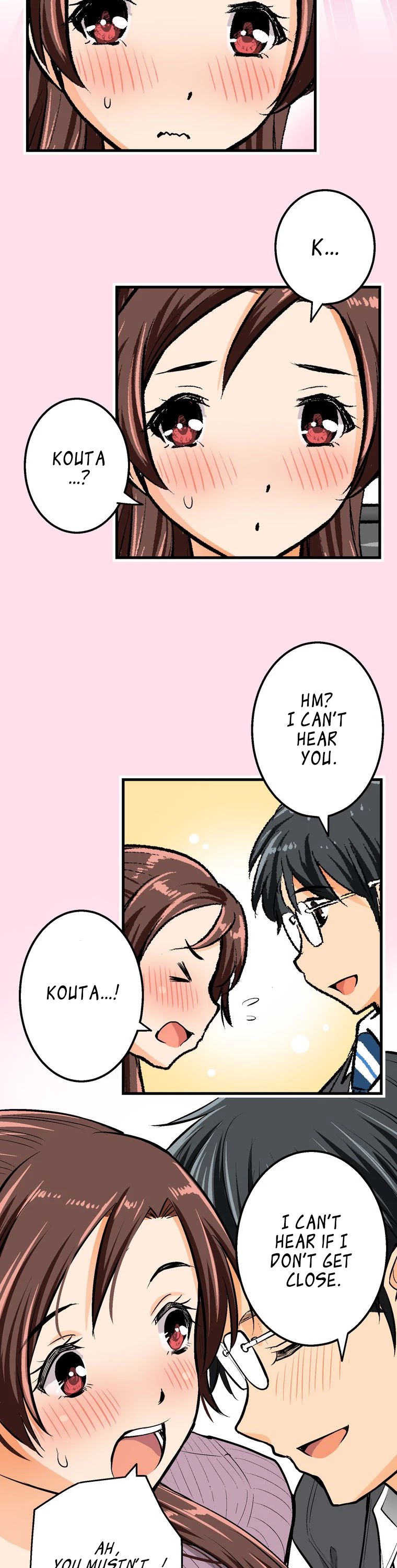 Shitai no ♡ Karen-san!! Chapter 40 page 12 - Chapter 40: I'm about to go