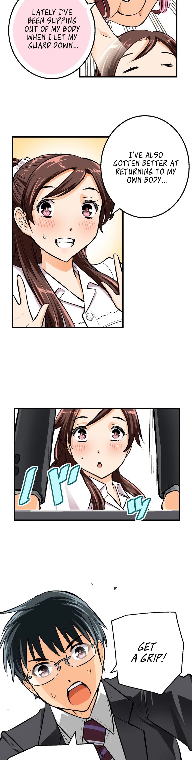 Shitai no ♡ Karen-san!! Chapter 40 page 15 - Chapter 40: I'm about to go