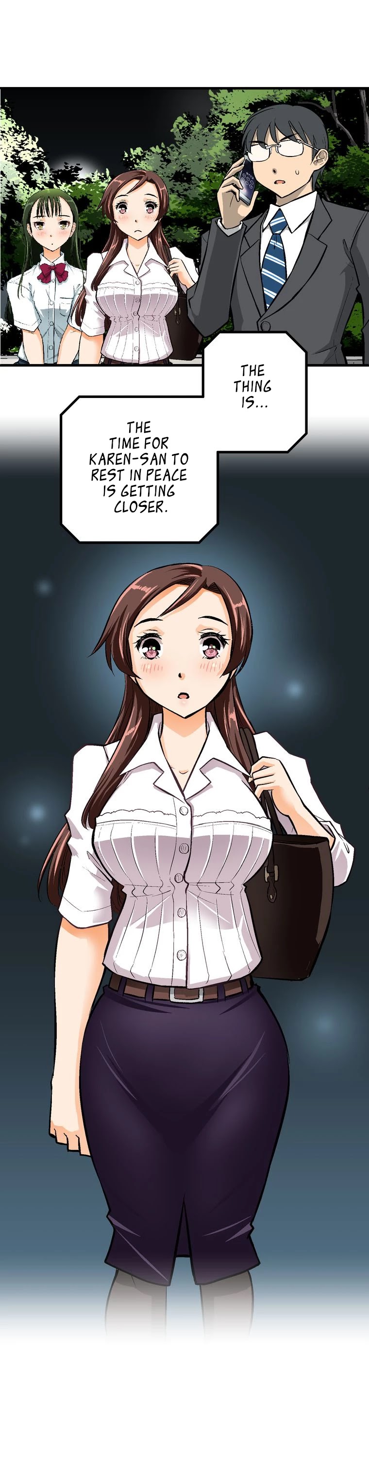 Shitai no ♡ Karen-san!! Chapter 40 page 2 - Chapter 40: I'm about to go