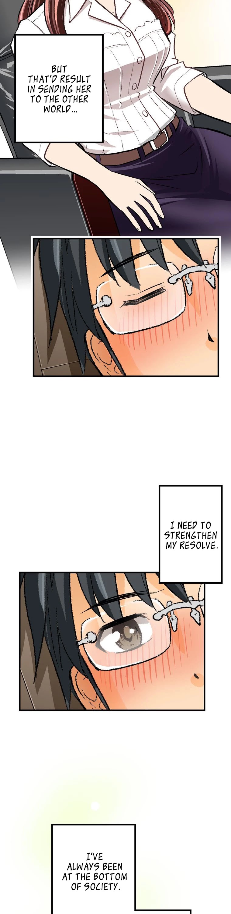 Shitai no ♡ Karen-san!! Chapter 40 page 23 - Chapter 40: I'm about to go