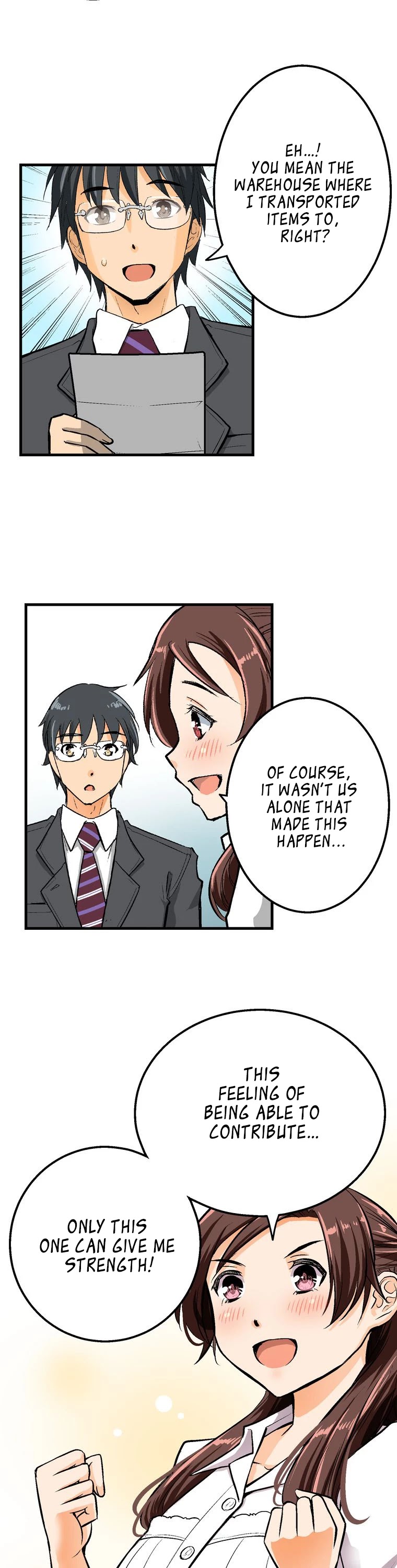 Shitai no ♡ Karen-san!! Chapter 40 page 5 - Chapter 40: I'm about to go