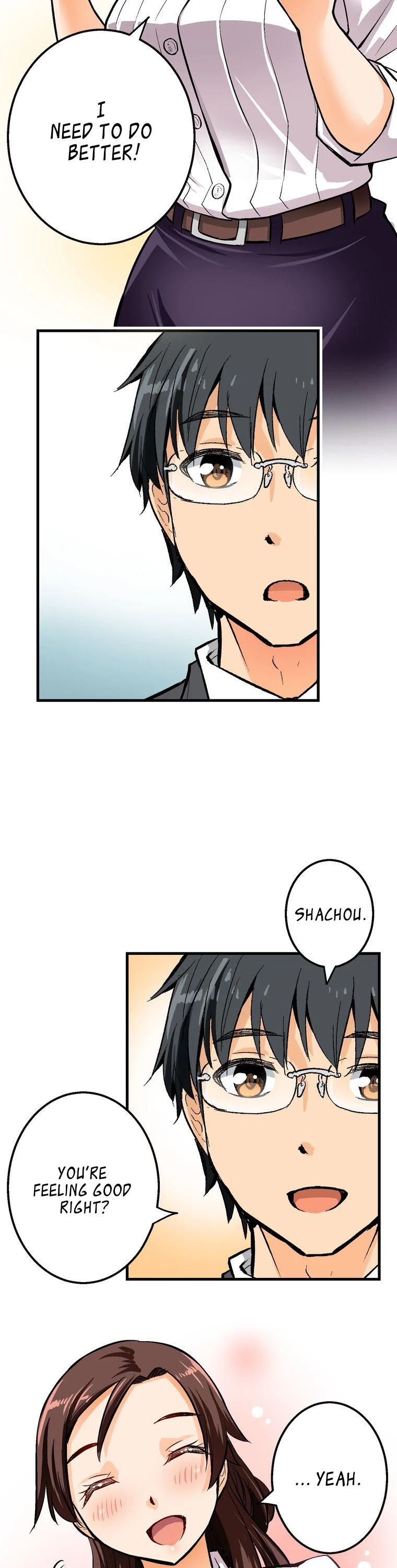 Shitai no ♡ Karen-san!! Chapter 40 page 6 - Chapter 40: I'm about to go