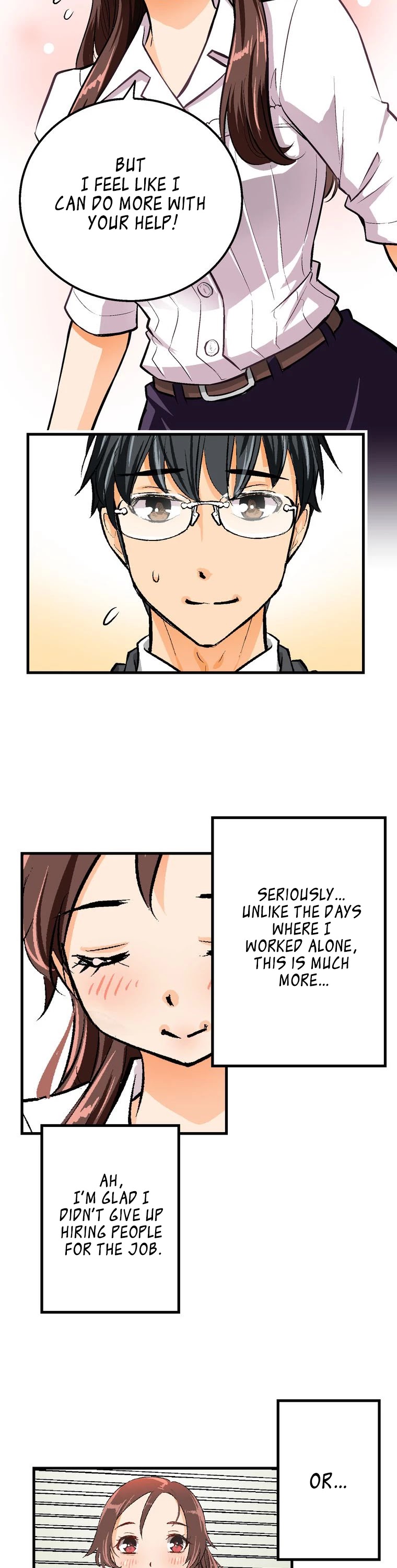Shitai no ♡ Karen-san!! Chapter 40 page 7 - Chapter 40: I'm about to go