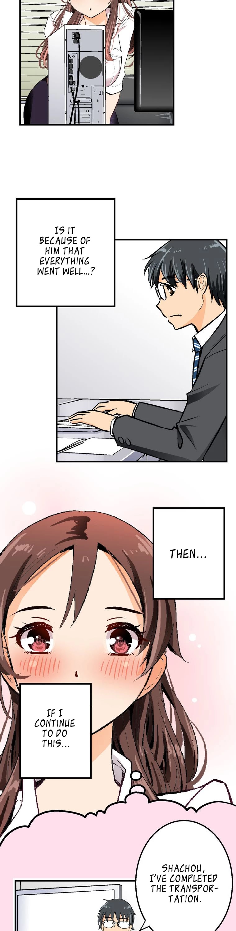 Shitai no ♡ Karen-san!! Chapter 40 page 8 - Chapter 40: I'm about to go