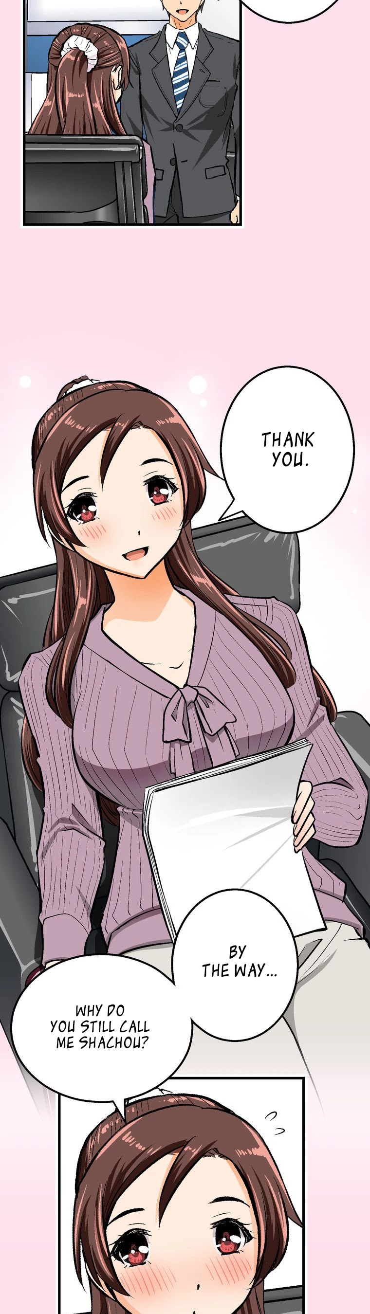 Shitai no ♡ Karen-san!! Chapter 40 page 9 - Chapter 40: I'm about to go