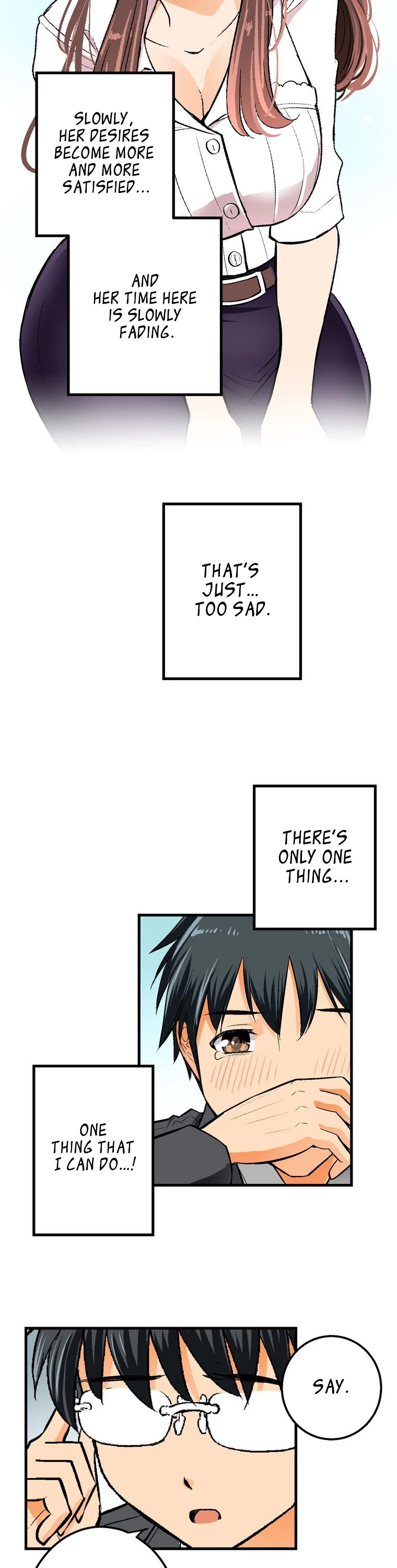 Shitai no ♡ Karen-san!! Chapter 41 page 11 - Chapter 41: I came