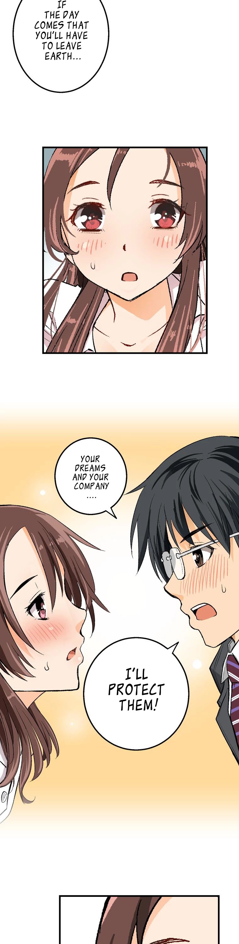 Shitai no ♡ Karen-san!! Chapter 41 page 12 - Chapter 41: I came