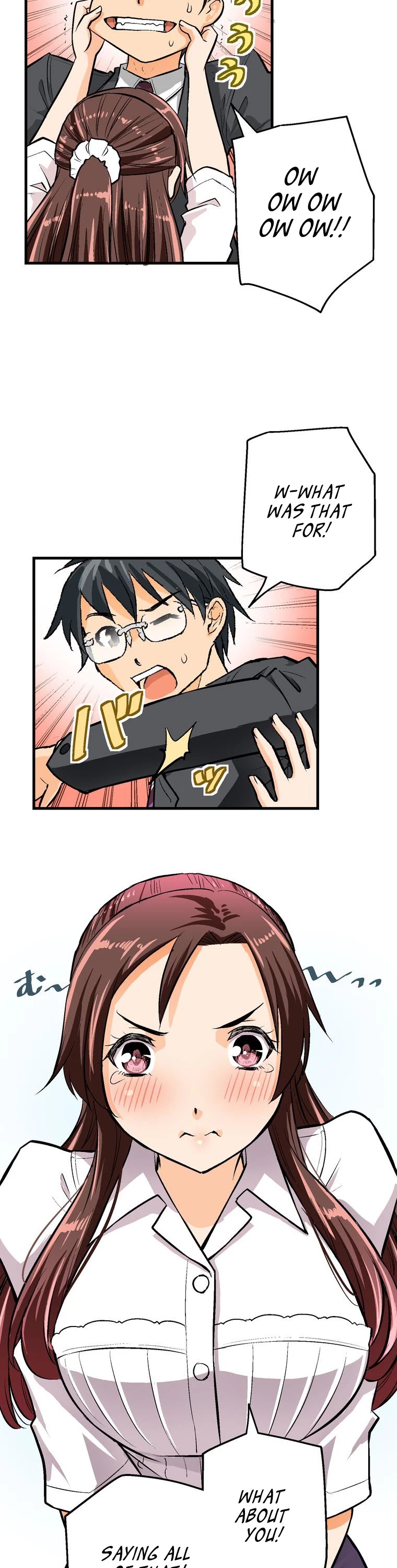 Shitai no ♡ Karen-san!! Chapter 41 page 14 - Chapter 41: I came