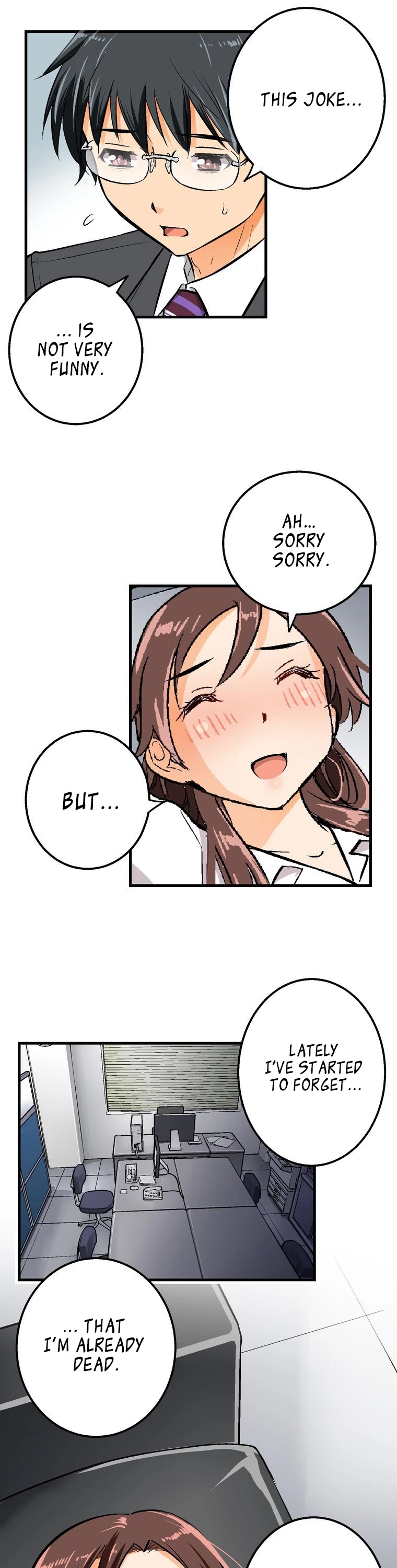 Shitai no ♡ Karen-san!! Chapter 41 page 8 - Chapter 41: I came