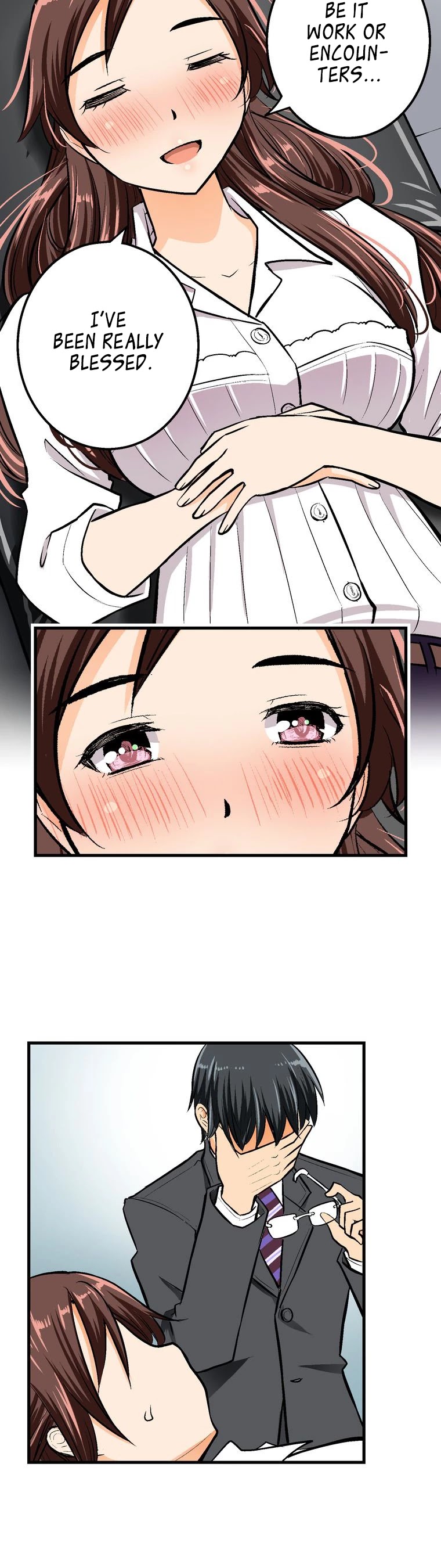Shitai no ♡ Karen-san!! Chapter 41 page 9 - Chapter 41: I came