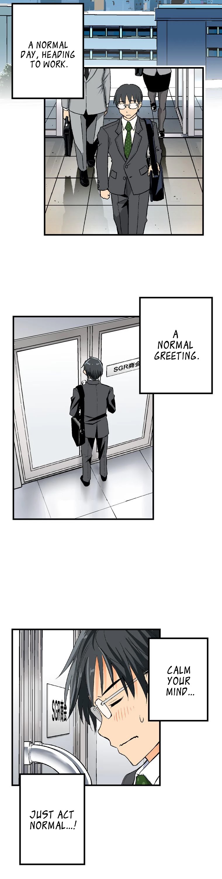 Shitai no ♡ Karen-san!! Chapter 42 page 11 - Chapter 42: I came too