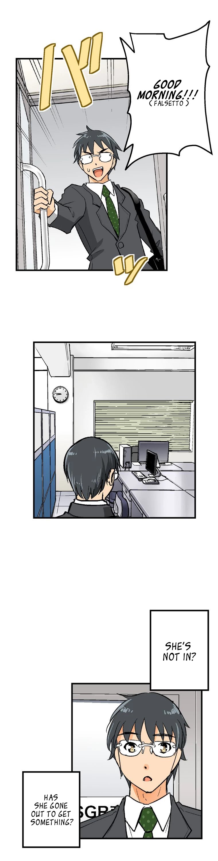 Shitai no ♡ Karen-san!! Chapter 42 page 12 - Chapter 42: I came too