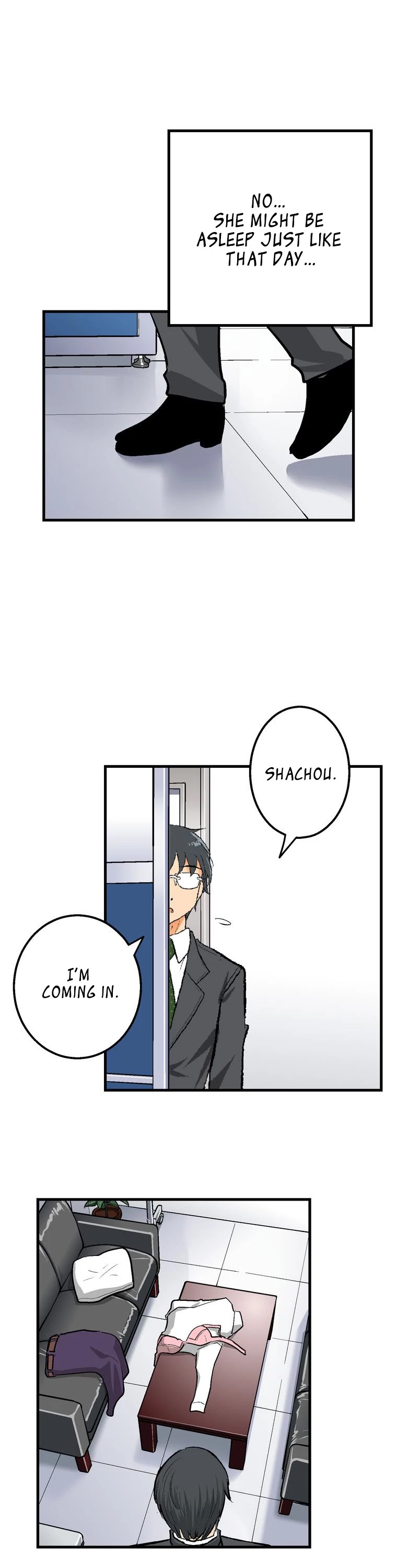 Shitai no ♡ Karen-san!! Chapter 42 page 13 - Chapter 42: I came too