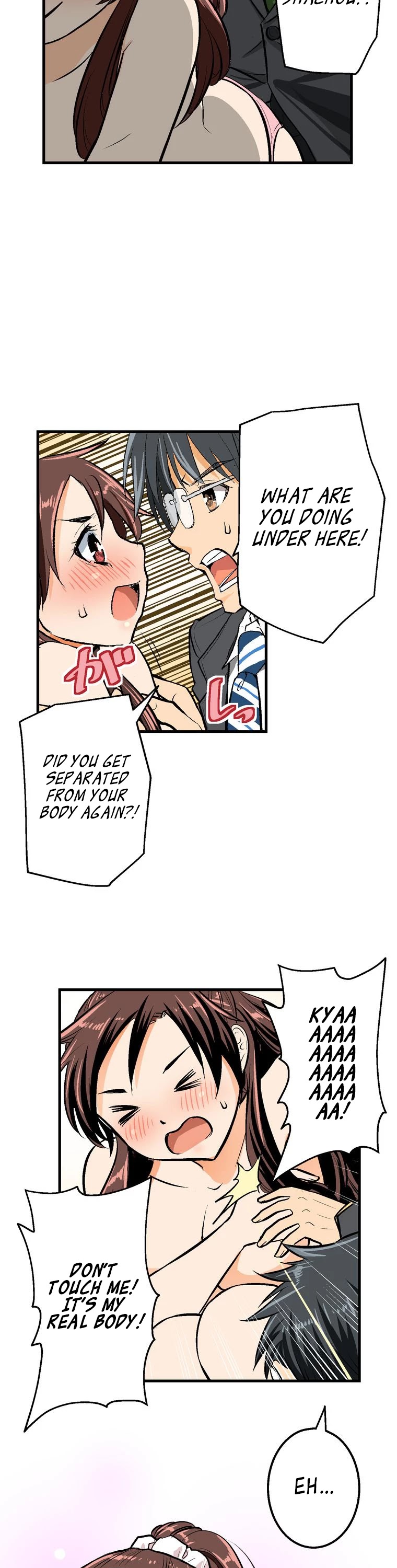 Shitai no ♡ Karen-san!! Chapter 42 page 17 - Chapter 42: I came too