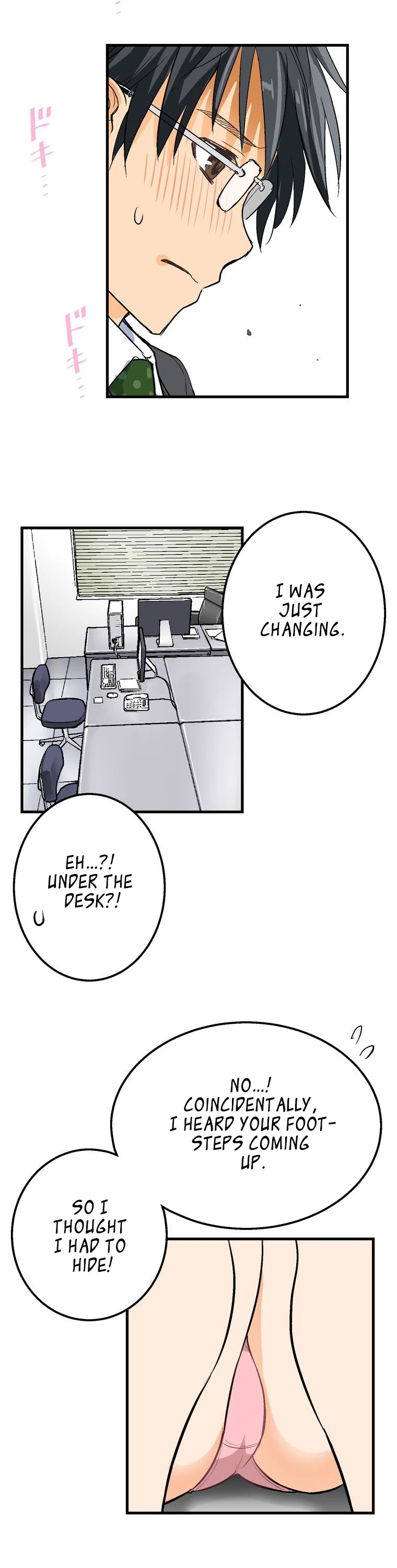 Shitai no ♡ Karen-san!! Chapter 42 page 20 - Chapter 42: I came too
