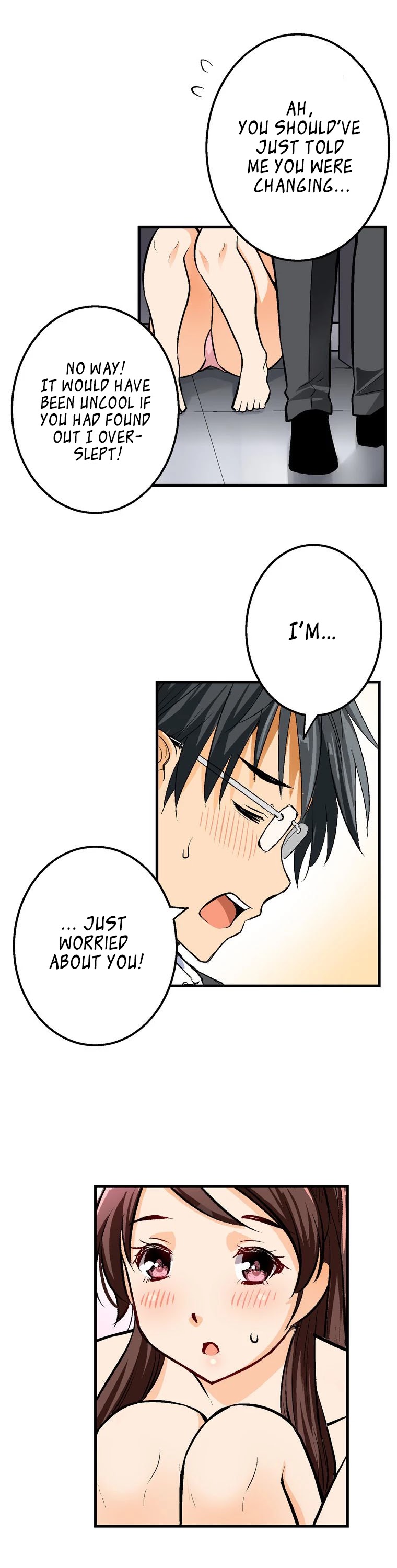 Shitai no ♡ Karen-san!! Chapter 42 page 21 - Chapter 42: I came too
