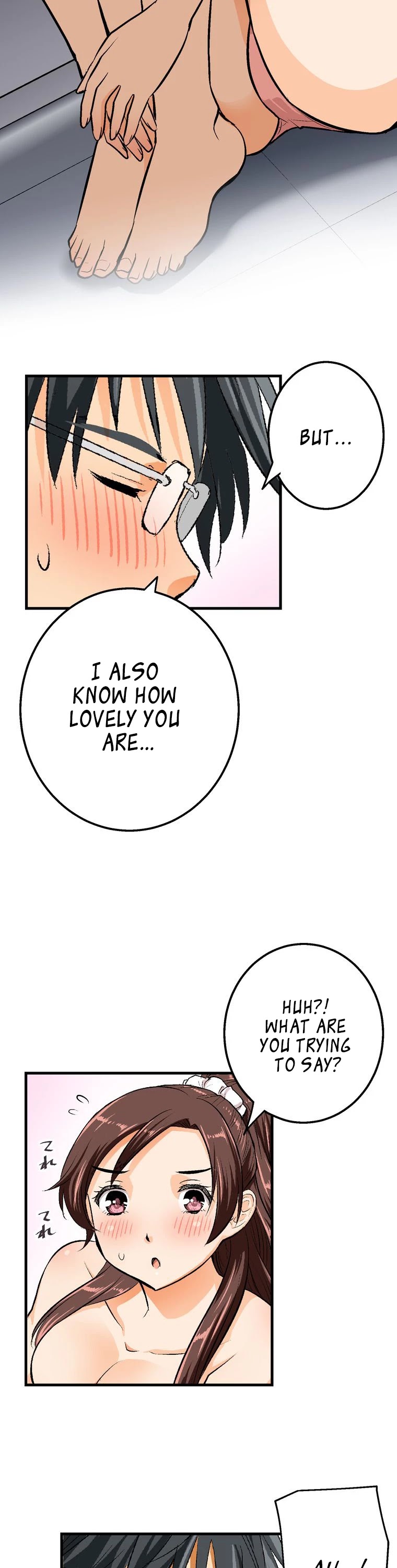 Shitai no ♡ Karen-san!! Chapter 42 page 23 - Chapter 42: I came too
