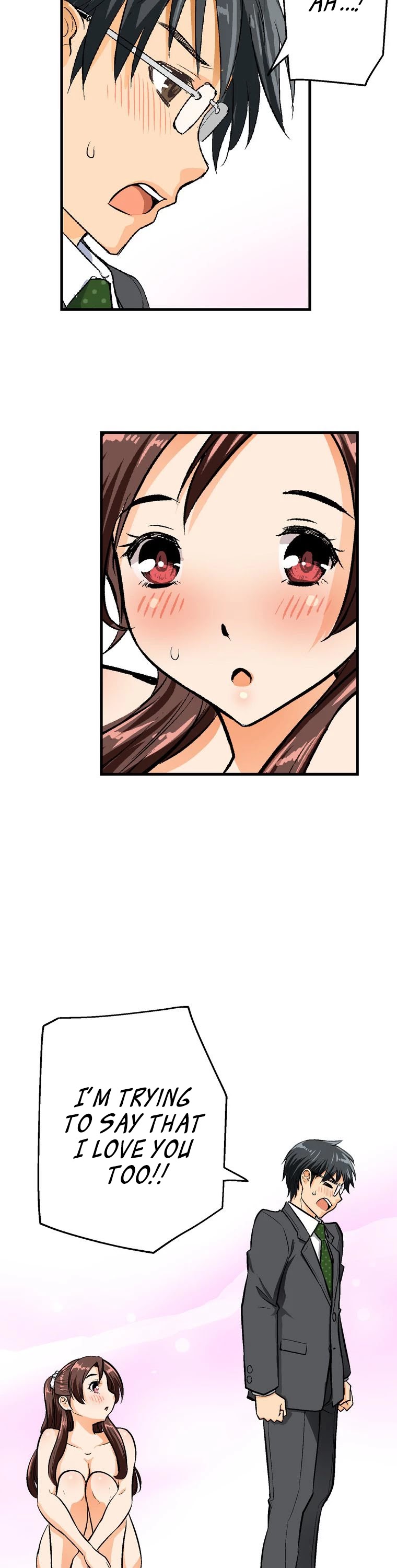 Shitai no ♡ Karen-san!! Chapter 42 page 24 - Chapter 42: I came too