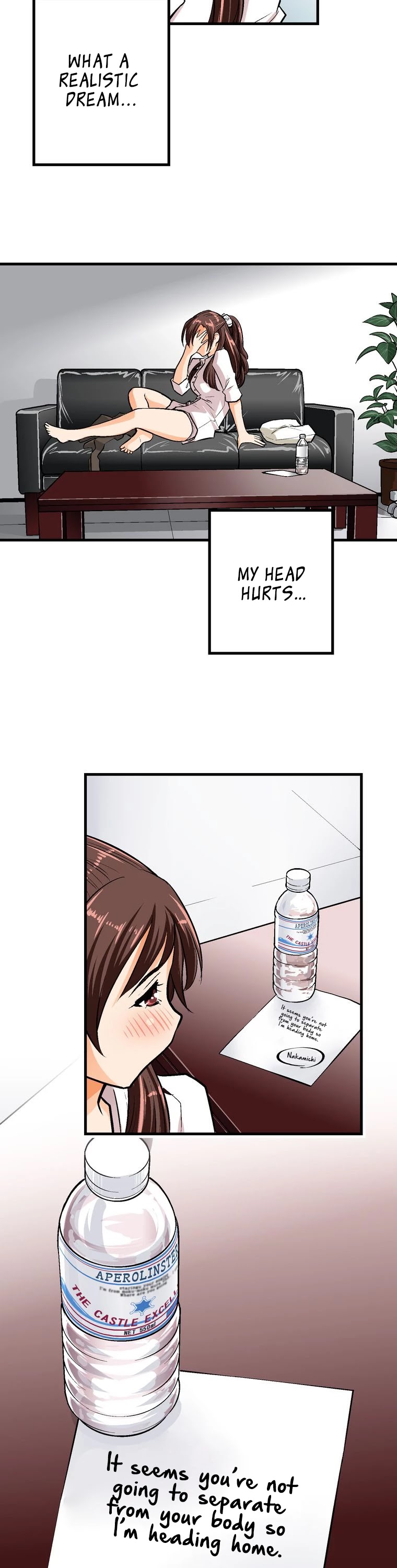 Shitai no ♡ Karen-san!! Chapter 42 page 4 - Chapter 42: I came too
