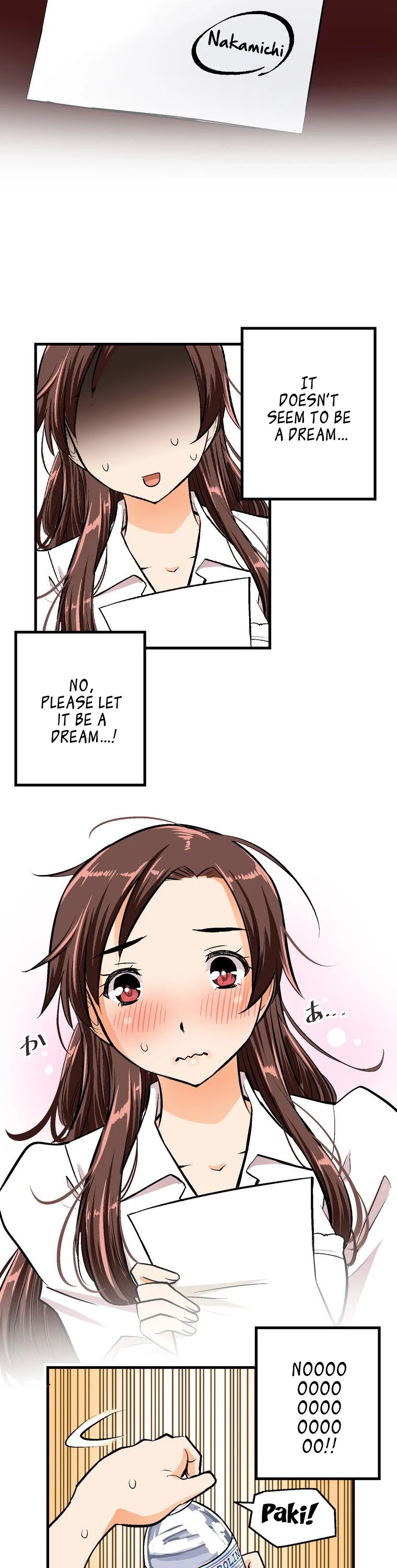 Shitai no ♡ Karen-san!! Chapter 42 page 5 - Chapter 42: I came too