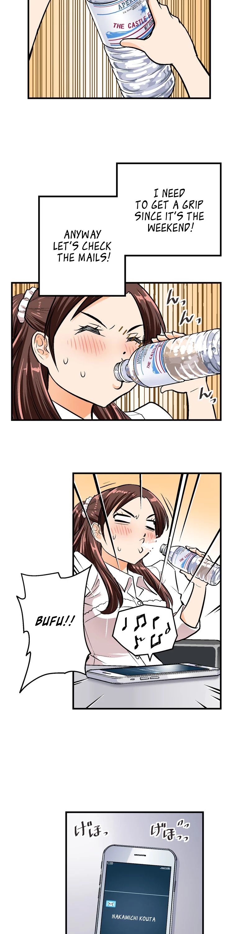 Shitai no ♡ Karen-san!! Chapter 42 page 6 - Chapter 42: I came too